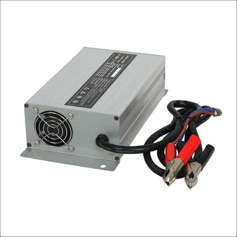 powerful lithium battery charger suitable        lithium ion  lead