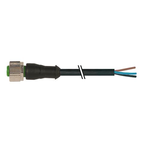 murr elektronik  female connector straight