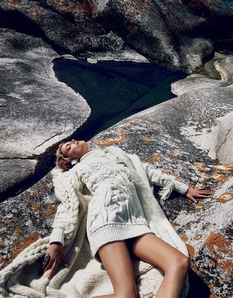 The Nordic Queen Lily Donaldson By Emma Summerton For Vogue Japan