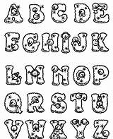 Coloring Alphabet Pages Printable Whole Popular sketch template