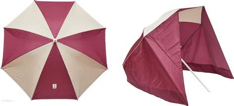decathlon parasol plazowy radbug paruv windstop  upf  osobowy purpurowy ceny  opinie