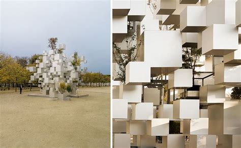 image result  cube installation form architecture installation japanese architect