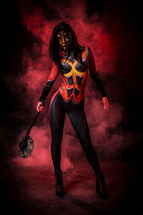 Sexy Devil Costume Women Demon Costume Halloween Devil Costume Adult