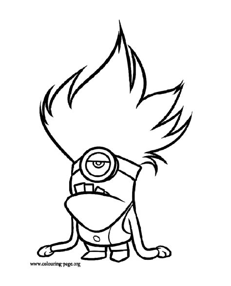 despicable  coloring pages     despicable  kids