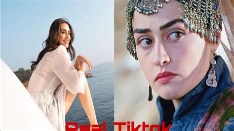 Halima Sultan Esra Bilgic Real Life Tiktok Videos Original Tiktok
