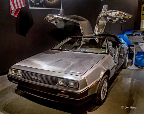 delorean coupe  edit september   auto worl flickr