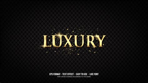 luxury font vector art icons  graphics