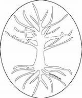 Tree Coloring Life Pages Template Printable Adult Leehansen Drawing Printables Project Mandala Books Templates Painting sketch template