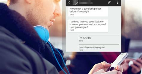 girl sends ex homophobic messages after finding out he s bisexual
