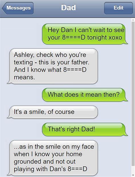 10 of the funniest texts from dads ever bored panda