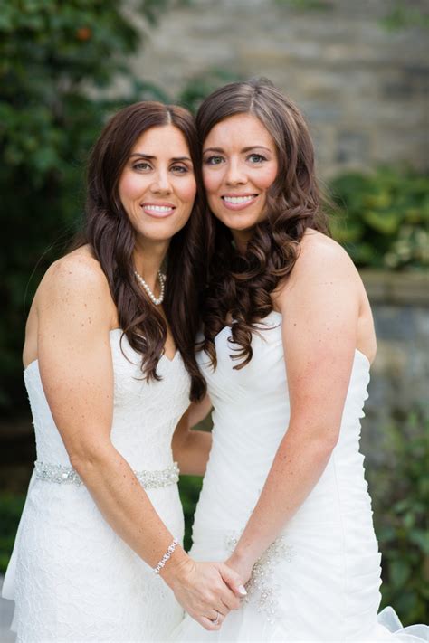ohio botanical lesbian wedding equally wed modern