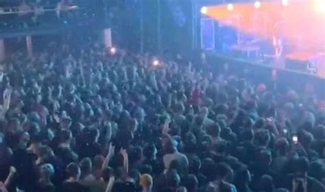 russian concert goers chant fk  war daily candid news