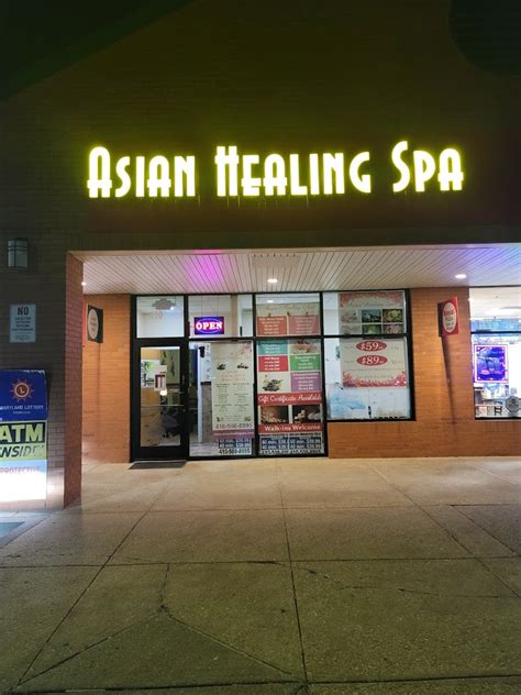 asian healing spa columbia md  services  reviews