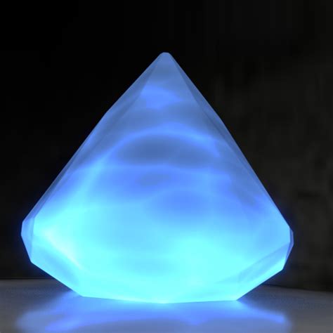 blend swap glowing crystal