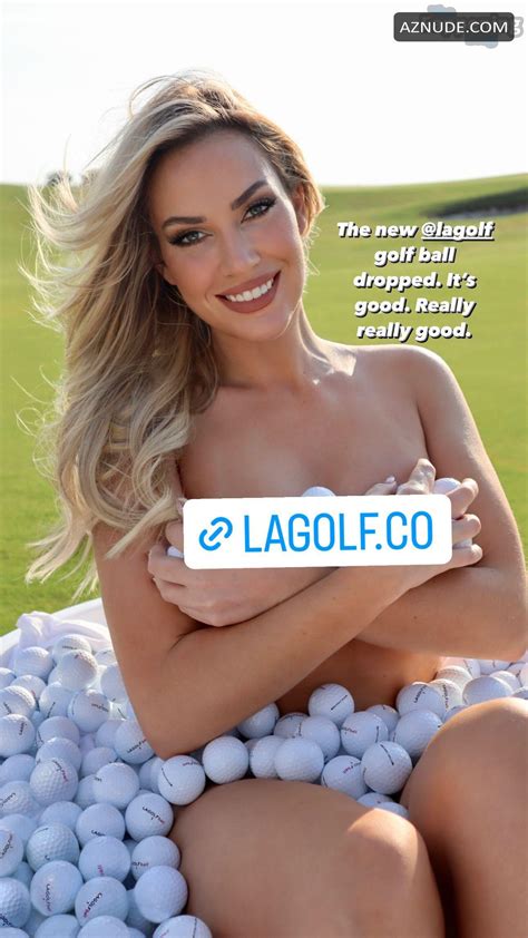 Paige Spiranac Sexy And Nude Photos Teasing Her Hot Boobs For La Golf
