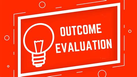 outcome evaluation strategies characteristics advantages limitations