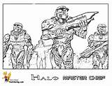 Halo Reach Coloring Pages Yescoloring Kids Chief Master Boys Book Soldiers Bold Bossy Heavy sketch template