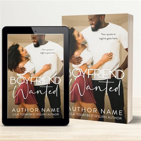 Premade African American Book Covers Etsy