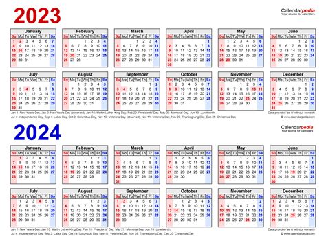 year calendar  printable  templates