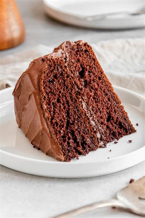 easiest copycat portillos chocolate cake   mamma