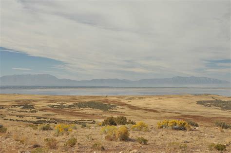 picture landscape desert daylight sky land steppe field