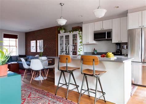 brooklyn family home eclectic kitchen  york
