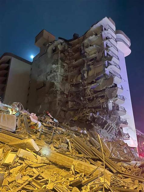building collapse list    owns  champlain towers