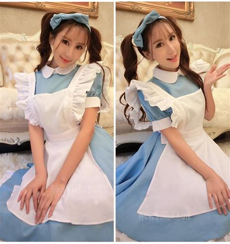 2019 Sexy Lingerie Sweet Maid Dress Uniform Extreme