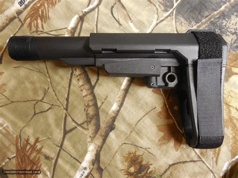 ar  pistol stabilizing brace adjustable sb tactical brace sba black includes mil spec