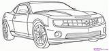 Coloring Pages Cars Chevy sketch template