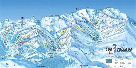 courchevel skiing  guide  choosing   ski resort