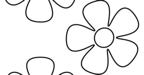 flower coloring pages  printables pinterest clip art  patterns
