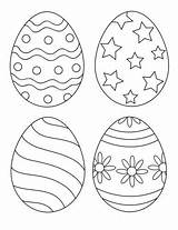 Uova Pasqua Pascua Eggs Firstpalette Stampare Huevo Bordados Recicladas Actividades Divyajanani sketch template