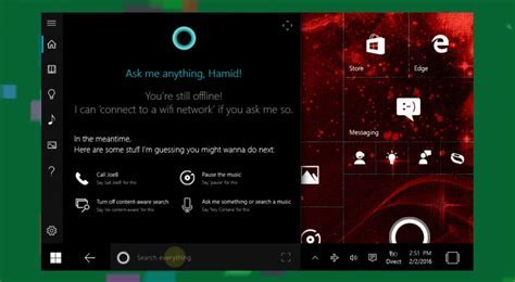 Windows 10 Mobile Concept Streamlines All the Actions in  