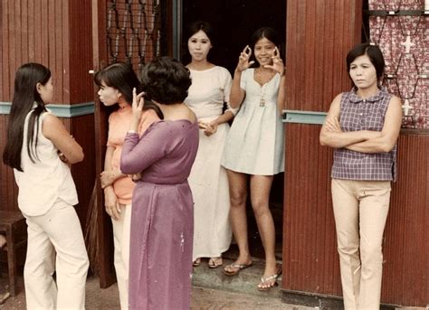 23 candid color snapshots of vietnamese bar girls during the vietnam war ~ vintage everyday