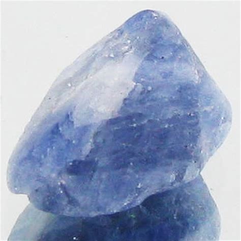 ct natural blue sapphire rough gem