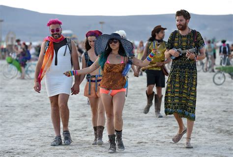 Burning Man’s Fashion Is Wild But There Are Rules The New York Times