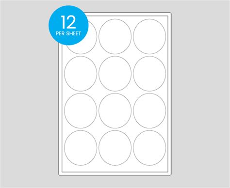 printed circle stickers mm printmeitcom
