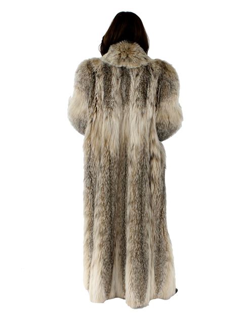 lynx fur coat women s xlarge estate furs