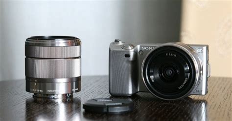 firmware update adds  panoramas  sony nex cameras wired