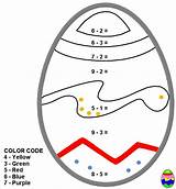 Color Number Math Easter Egg Coloring Kids Worksheets Addition Multiplication Worksheet Myweblets Subtraction Multiply Questions Theme Pre Made Sheet Maths sketch template