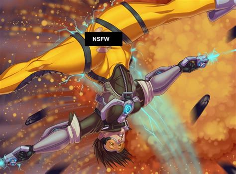 10 Sexy Fan Art Featuring Tracer From Overwatch Nsfw
