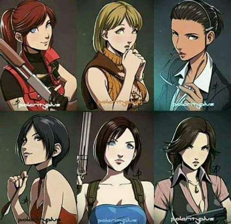 jill valentine claire redfield ada wong ashley graham hot sex picture