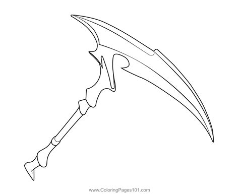 fortnite pickaxe coloring pages astonishing images coloring porn