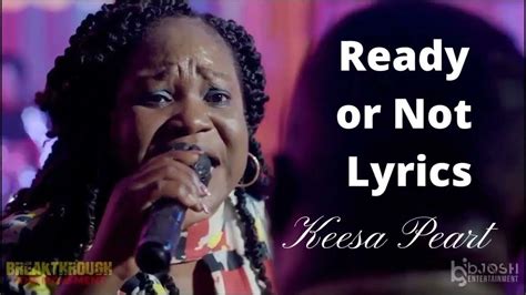 keesa peart ready   medley lyrics gospel caribbean youtube