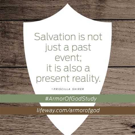 salvation   present reality priscilla shirer