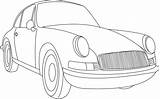 Car Coloring Pages Kids Print Procoloring sketch template