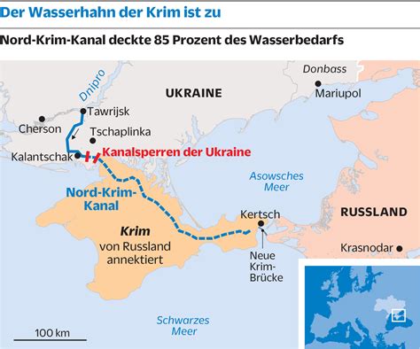 nord krim kanal die waffe der ukrainer