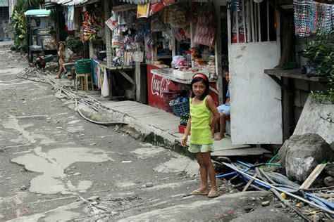 philippine slum girls