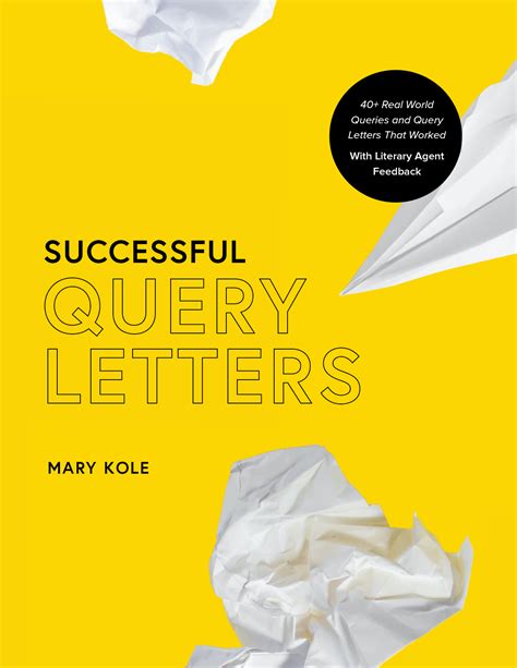 introducing  successful query letters query letters  worked  kidlit